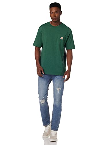 Men's Loose Fit Heavyweight Short-Sleeve Pocket T-Shirt - Jack of All Trends