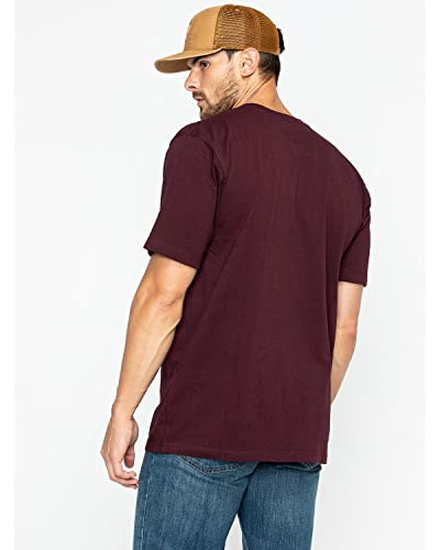 Men's Loose Fit Heavyweight Short-Sleeve Pocket T-Shirt - Jack of All Trends