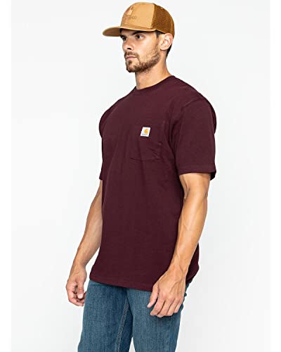 Men's Loose Fit Heavyweight Short-Sleeve Pocket T-Shirt - Jack of All Trends