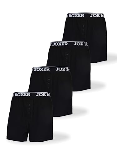 Joe Boxer Mens 4 Pack - Jack of All Trends