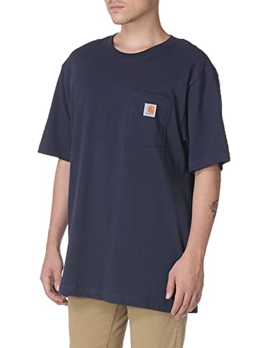 Men's Loose Fit Heavyweight Short-Sleeve Pocket T-Shirt - Jack of All Trends