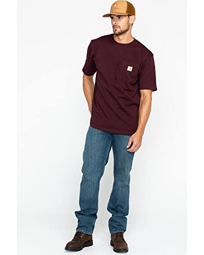 Men's Loose Fit Heavyweight Short-Sleeve Pocket T-Shirt - Jack of All Trends