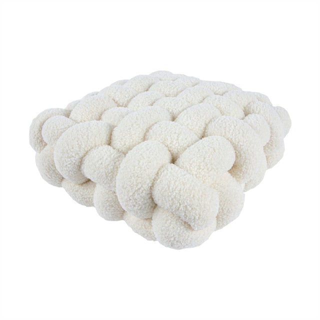 High End Lamb Fleece Back Cushion - Jack of All Trends