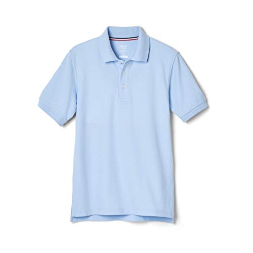 French Toast Boys' Short Sleeve Pique Polo Shirt in White - Jack of All Trends