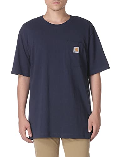 Men's Loose Fit Heavyweight Short-Sleeve Pocket T-Shirt - Jack of All Trends