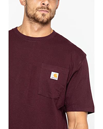 Men's Loose Fit Heavyweight Short-Sleeve Pocket T-Shirt - Jack of All Trends