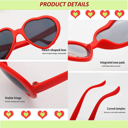 Heart Shaped Effects Glasses - Jack of All Trends