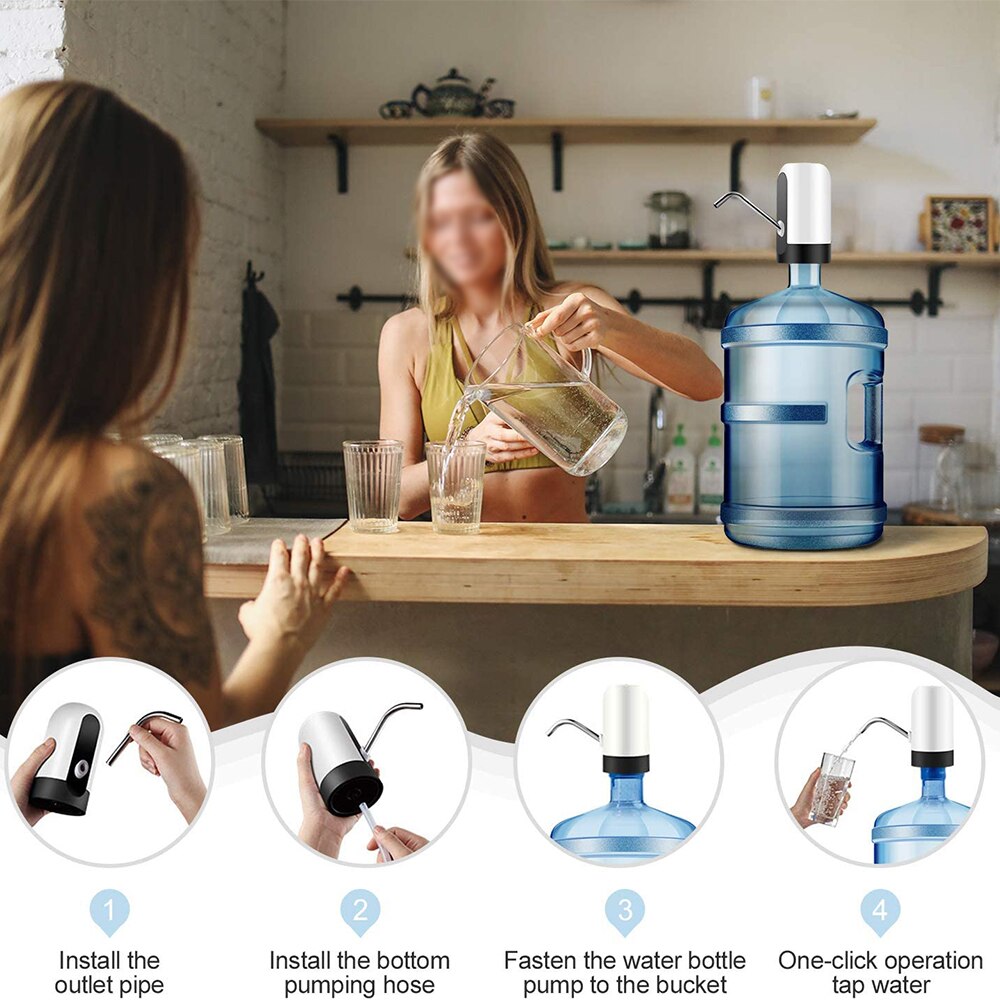 Automatic Electric Water Dispenser - Jack of All Trends