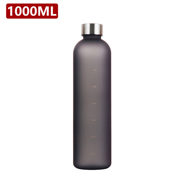 Water Bottle With Time Marker - Jack of All Trends