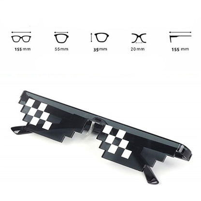 8 Bit Thug Life Sunglasses - Jack of All Trends