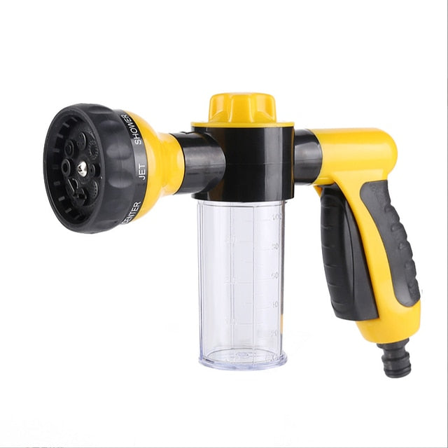 High-pressure Sprayer Nozzle Hose dog shower Gun 3 Mode Adjustable Pet Wash Cleaning bath Water Foam Soap Sprayer dog clean tool - Jack of All Trends