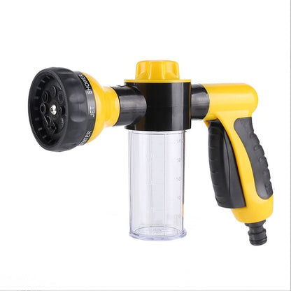 High-pressure Sprayer Nozzle Hose dog shower Gun 3 Mode Adjustable Pet Wash Cleaning bath Water Foam Soap Sprayer dog clean tool - Jack of All Trends