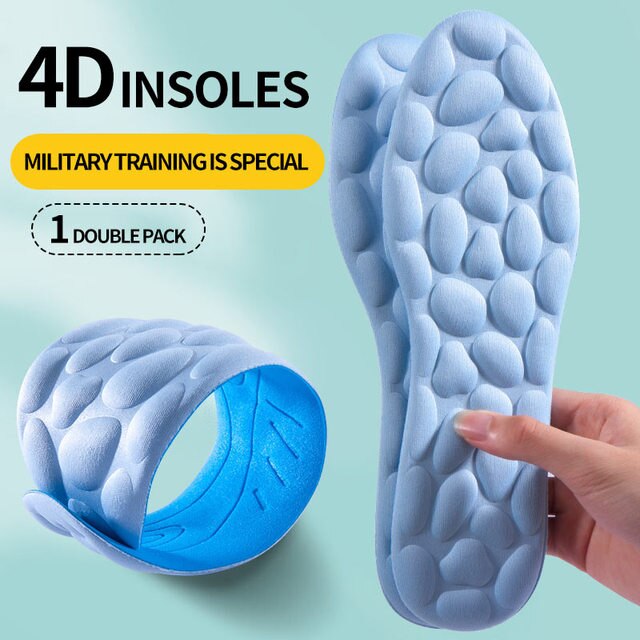 RunWell 4D Latex Insoles