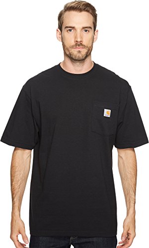 Men's Loose Fit Heavyweight Short-Sleeve Pocket T-Shirt - Jack of All Trends