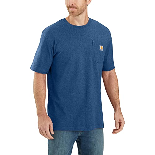 Men's Loose Fit Heavyweight Short-Sleeve Pocket T-Shirt - Jack of All Trends