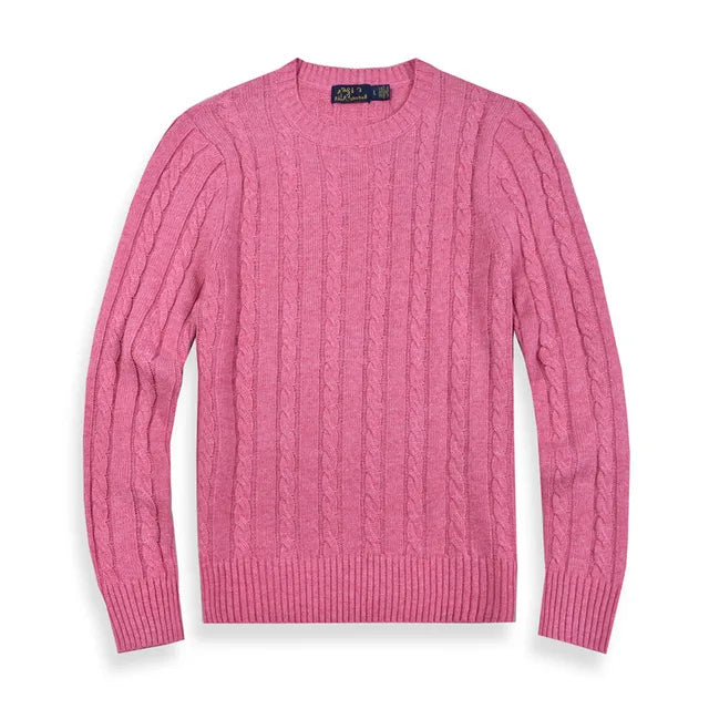 Men's Wool Casual Sweater