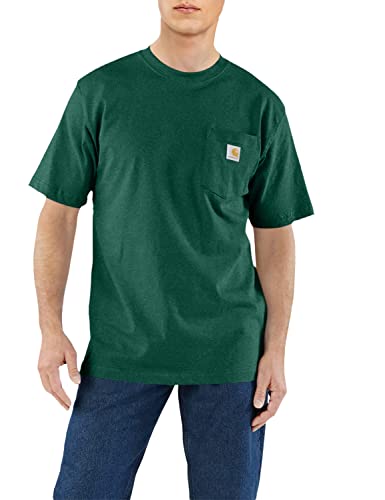 Men's Loose Fit Heavyweight Short-Sleeve Pocket T-Shirt - Jack of All Trends