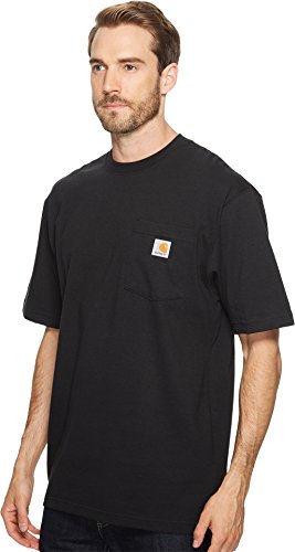 Men's Loose Fit Heavyweight Short-Sleeve Pocket T-Shirt - Jack of All Trends