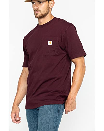 Men's Loose Fit Heavyweight Short-Sleeve Pocket T-Shirt - Jack of All Trends