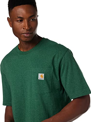 Men's Loose Fit Heavyweight Short-Sleeve Pocket T-Shirt - Jack of All Trends