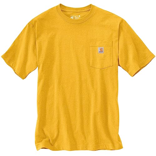 Men's Loose Fit Heavyweight Short-Sleeve Pocket T-Shirt - Jack of All Trends