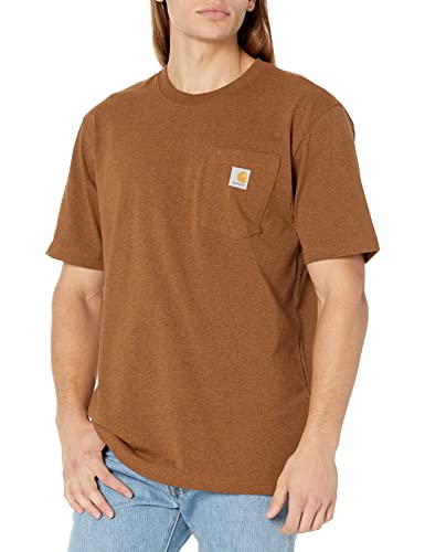 Men's Loose Fit Heavyweight Short-Sleeve Pocket T-Shirt - Jack of All Trends