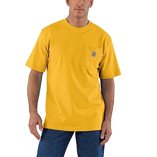 Men's Loose Fit Heavyweight Short-Sleeve Pocket T-Shirt - Jack of All Trends