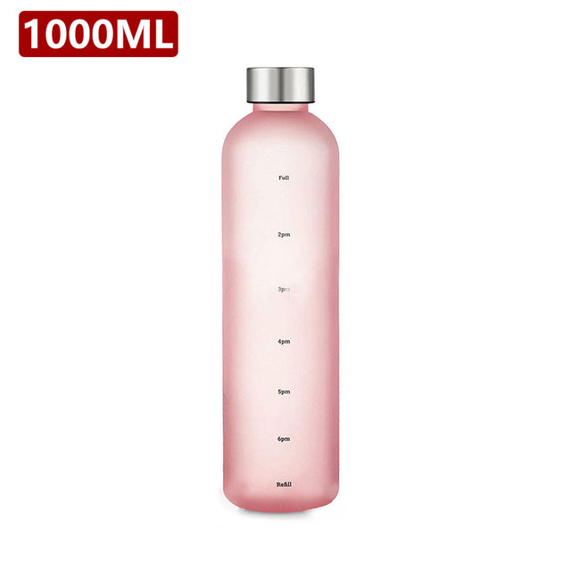 Water Bottle With Time Marker - Jack of All Trends