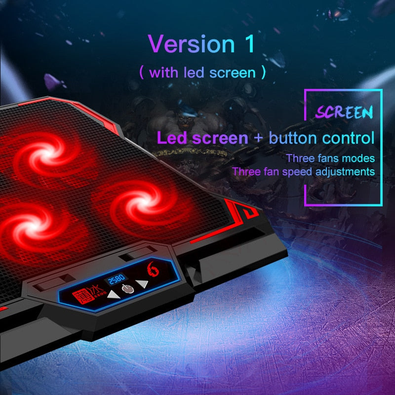 17inch Gaming Laptop Cooler - Jack of All Trends