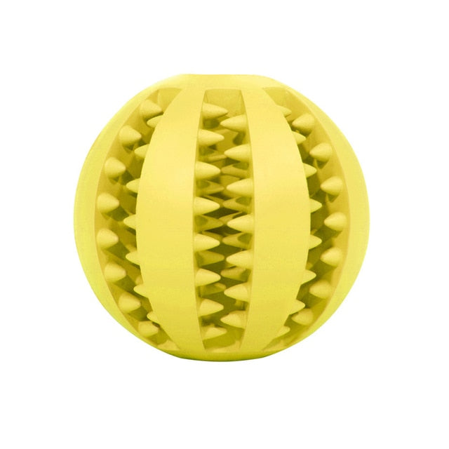 Rubber Balls Chewing Pet Toys - Jack of All Trends