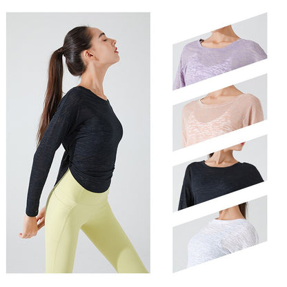 Fitness Loose Sportswear Blouse - Jack of All Trends