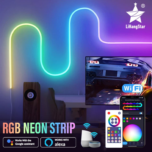 RGBIC Neon Light with WIFI connectivity - Jack of All Trends