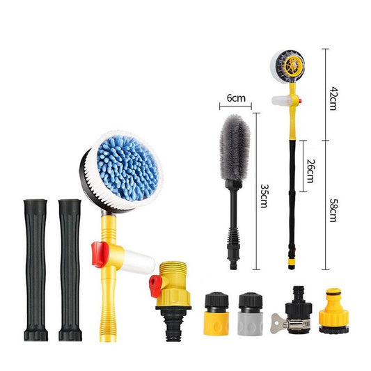 Car Cleaning Brush Set