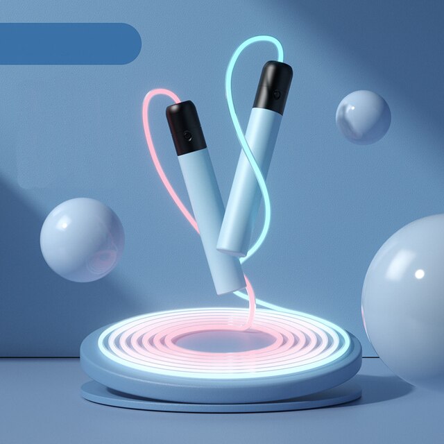 Glowing LED Rainbow Jumping Rope - Jack of All Trends