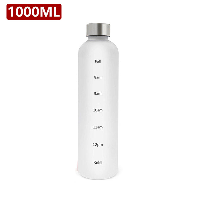 Water Bottle With Time Marker - Jack of All Trends