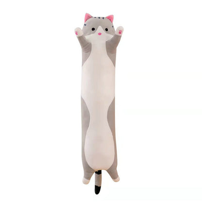 Cute Soft Long Cat Plush Toy - Jack of All Trends