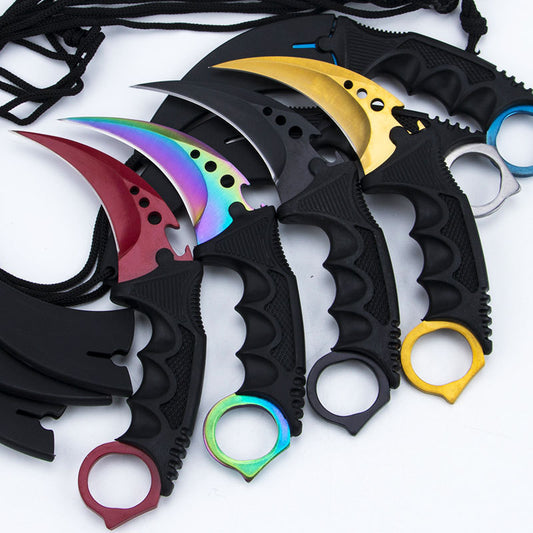 Three-eye Pure color Claw Knife - Jack of All Trends