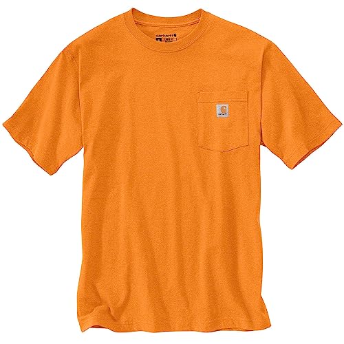 Men's Loose Fit Heavyweight Short-Sleeve Pocket T-Shirt - Jack of All Trends