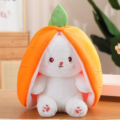 Kawaii Fruit Bunny Plush Doll - Jack of All Trends