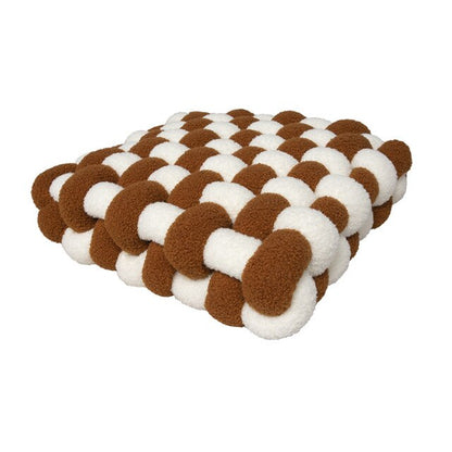 High End Lamb Fleece Back Cushion - Jack of All Trends