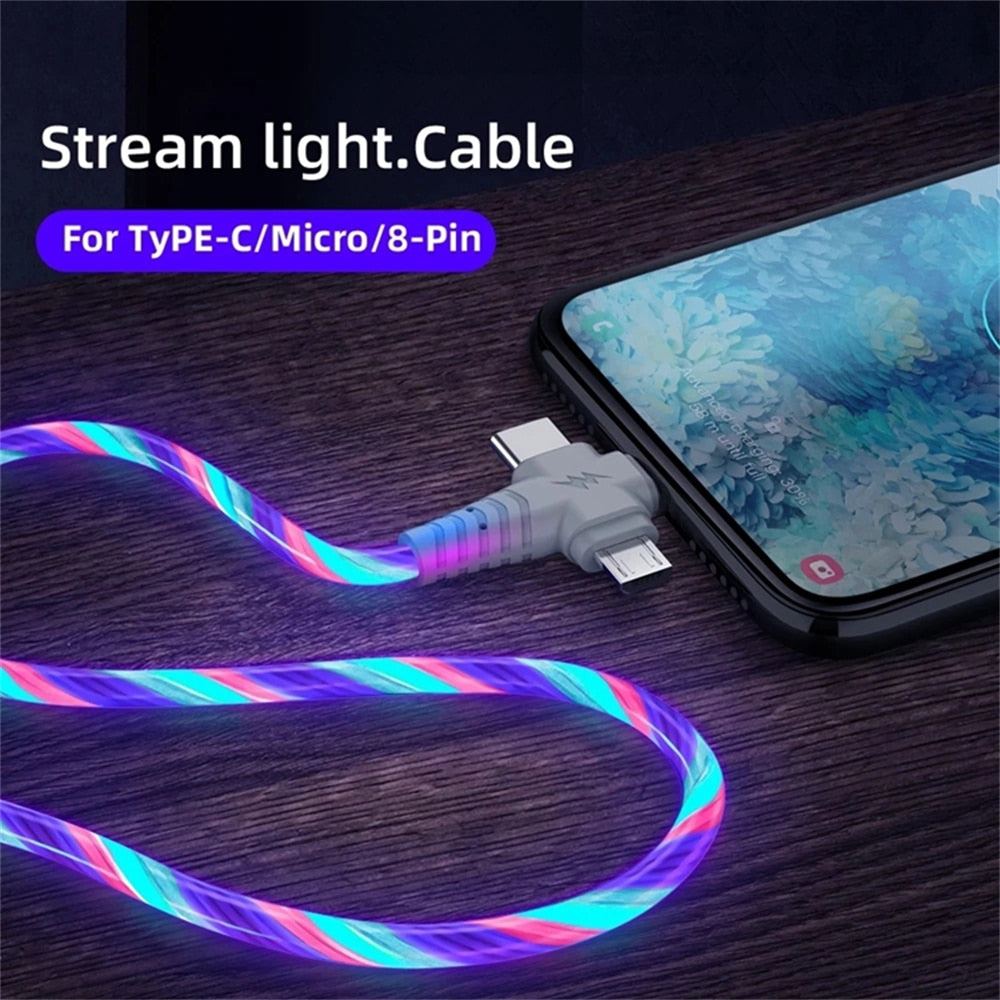 Luminous Lighting USB Cable - Jack of All Trends