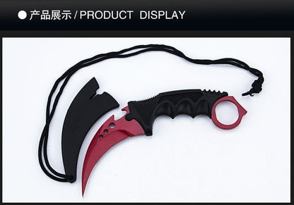 Three-eye Pure color Claw Knife - Jack of All Trends