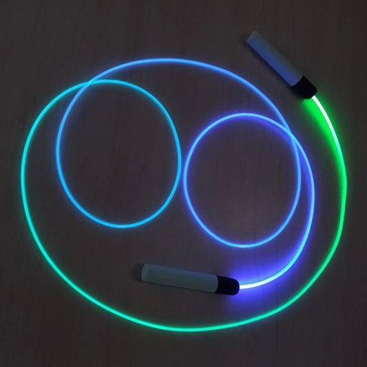 Glowing LED Rainbow Jumping Rope - Jack of All Trends