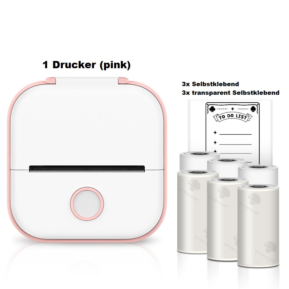 Wireless Mini Pocket Printer - Jack of All Trends