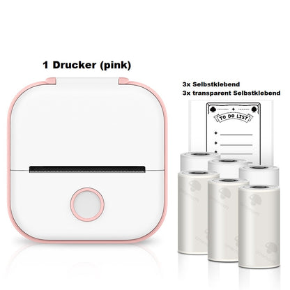 Wireless Mini Pocket Printer - Jack of All Trends