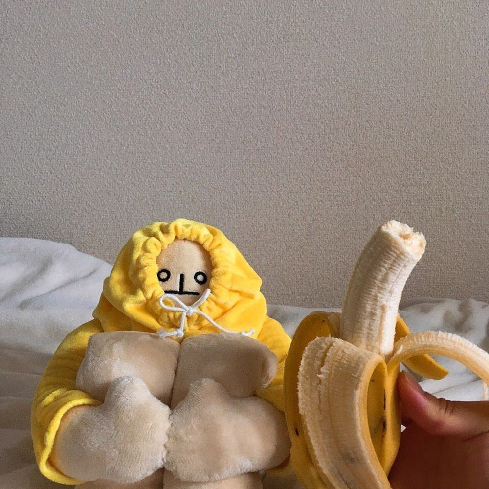 Soft Stuffed Banana Doll - Jack of All Trends