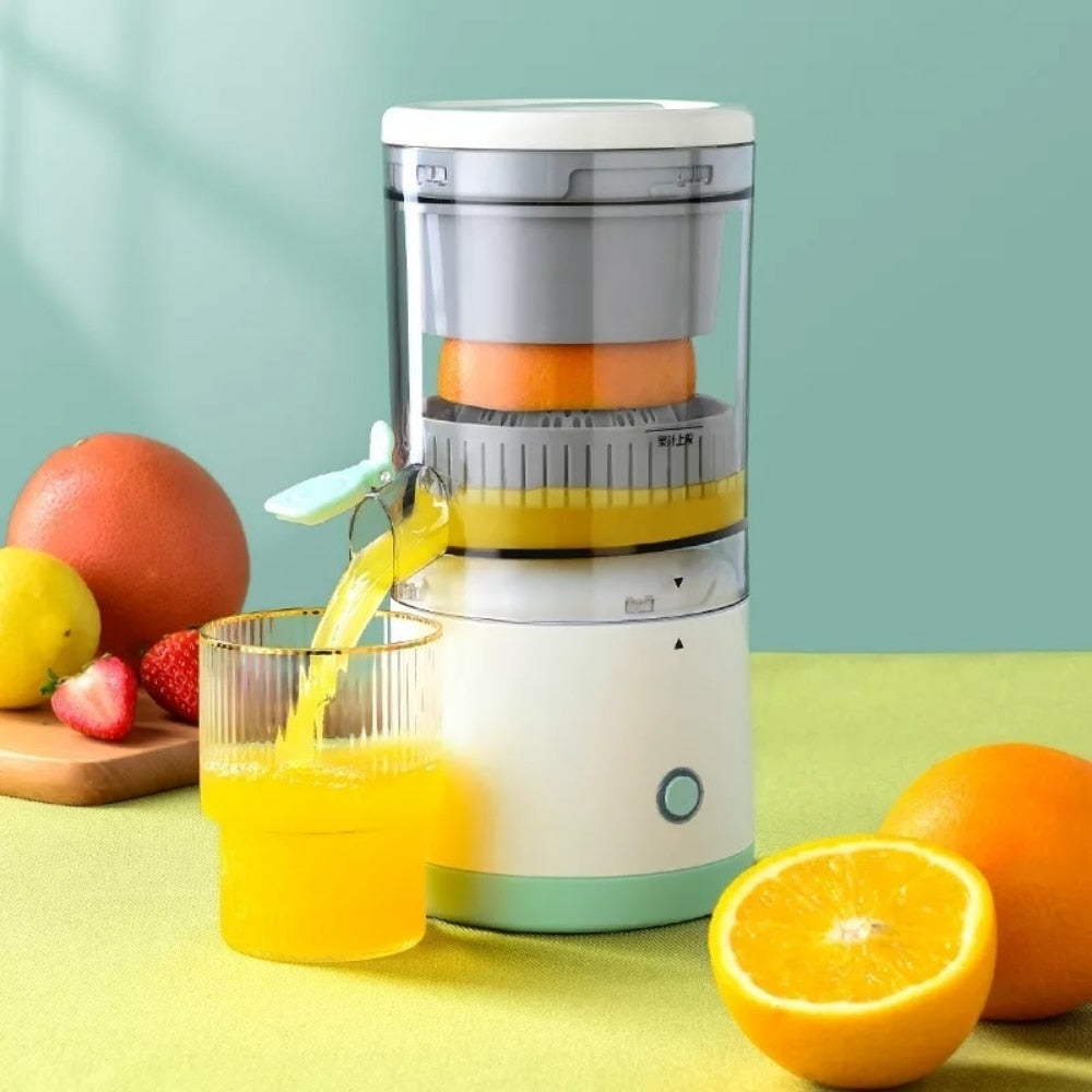 45W Portable USB Orange Juicer Rechargeable Multifunctional Household Juice Machine Mini Juicer Cup Electric Juicer - Jack of All Trends