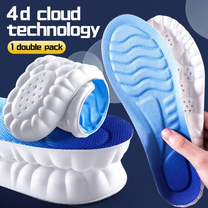 RunWell 4D Latex Insoles