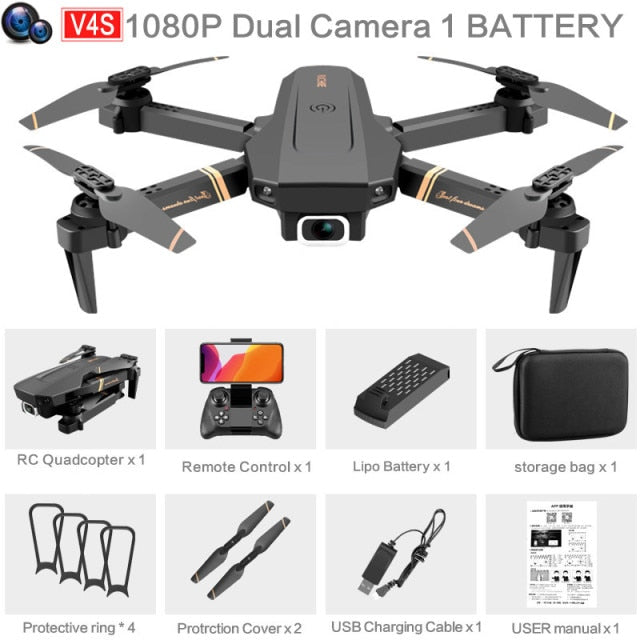 4DRC V4 WIFI FPV Drone - Jack of All Trends