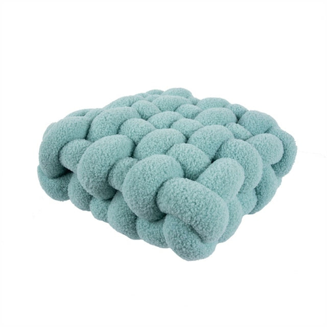 High End Lamb Fleece Back Cushion - Jack of All Trends